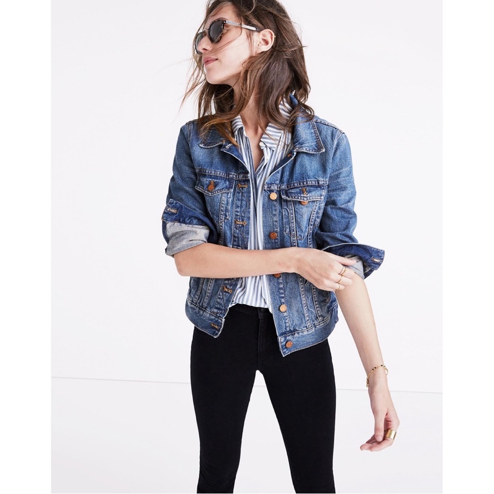 Madewell Classic Denim Jacket